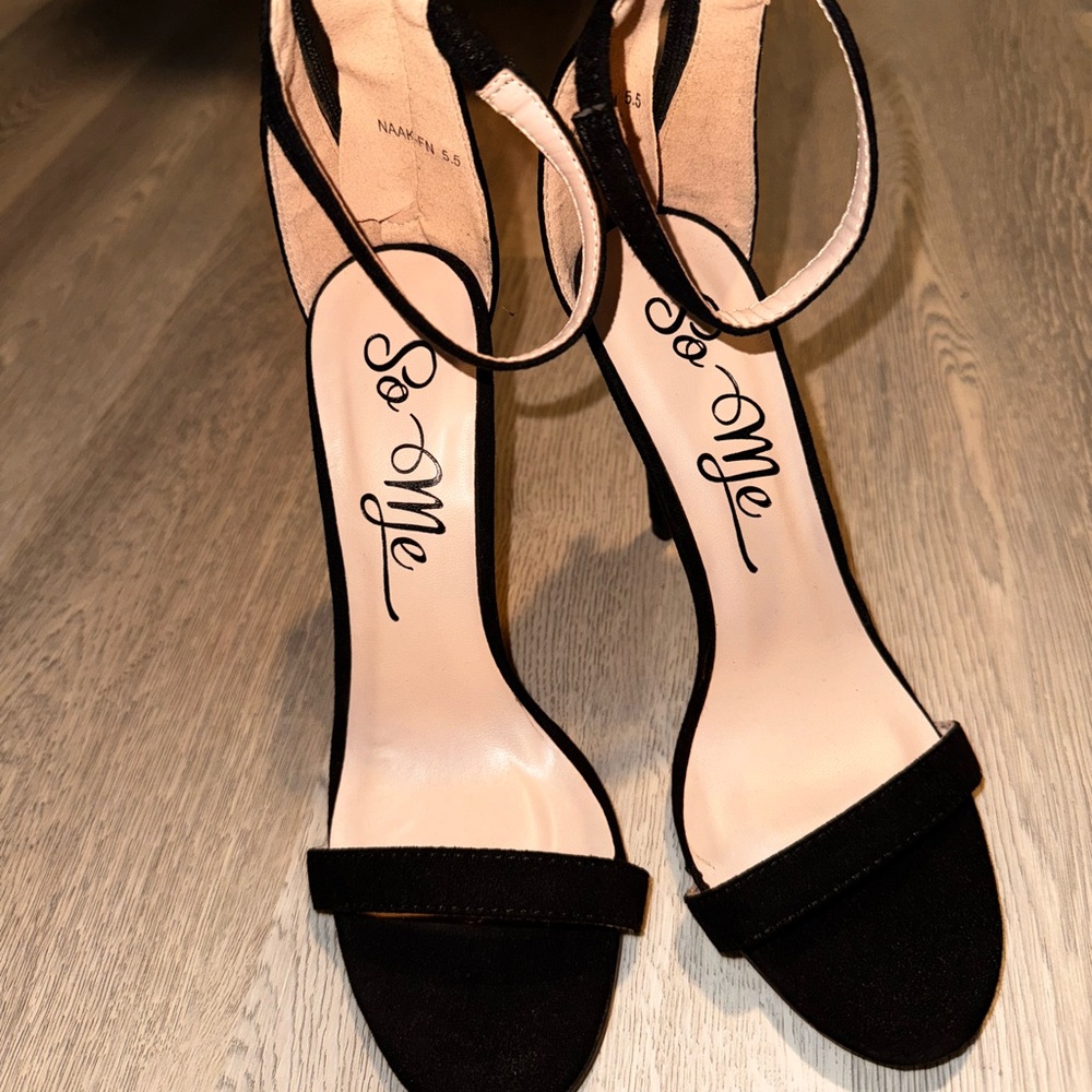 High heels